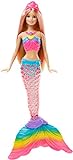 Mattel-barbie DHC40 - Dreamtopia Regenbogenlicht Meerjungfrau