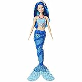 Mattel Barbie FJC92 Barbie Dreamtopia Juwelen-Meerjungfrau