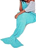 【Promotion】Meerjungfrauendecke, Flarolly Mermaid Schwanz Blanket